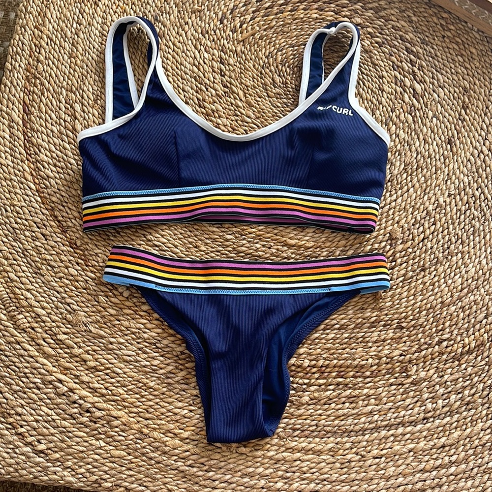 NWT Rip Curl Surf Revival Cheeky Bikini